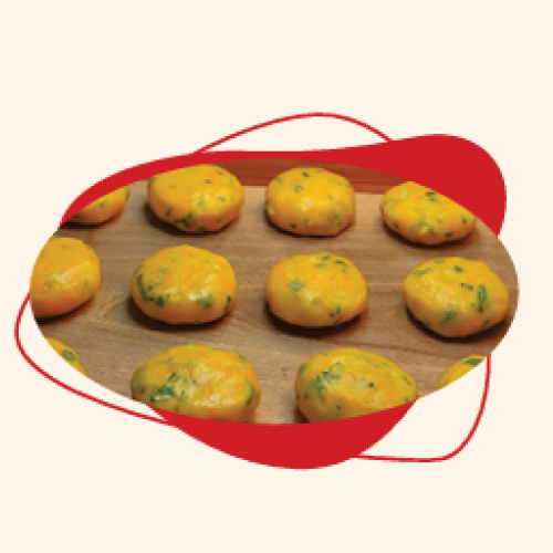 Aloo Vada Pav Patty(With dry mix)